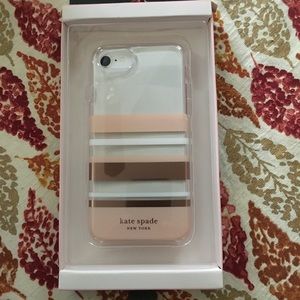 NWOT kate spade 8/7/6s/6 PLUS iPhone Case